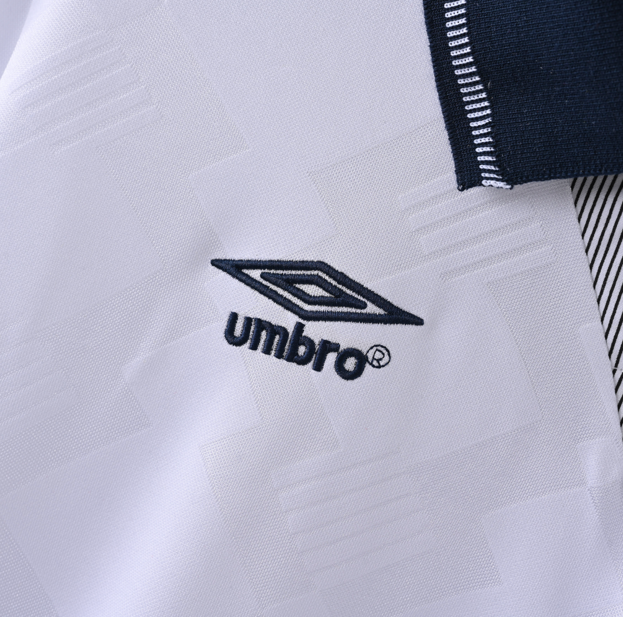 England 2009 Home Jersey — Three Lions x Umbro Tailoring