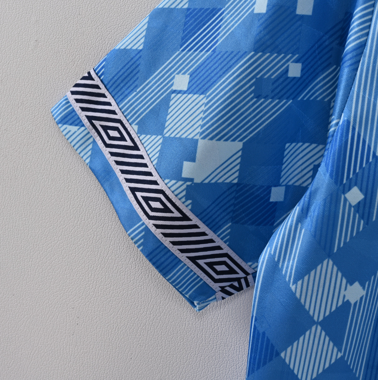 England 2022 Away Jersey — Blue Fade x Central Crest Revival