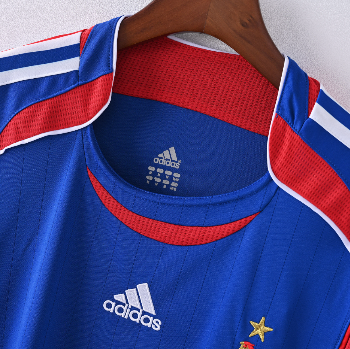 France 1998 Home Jersey — Tricolor Legacy x Champion’s Blueprint
