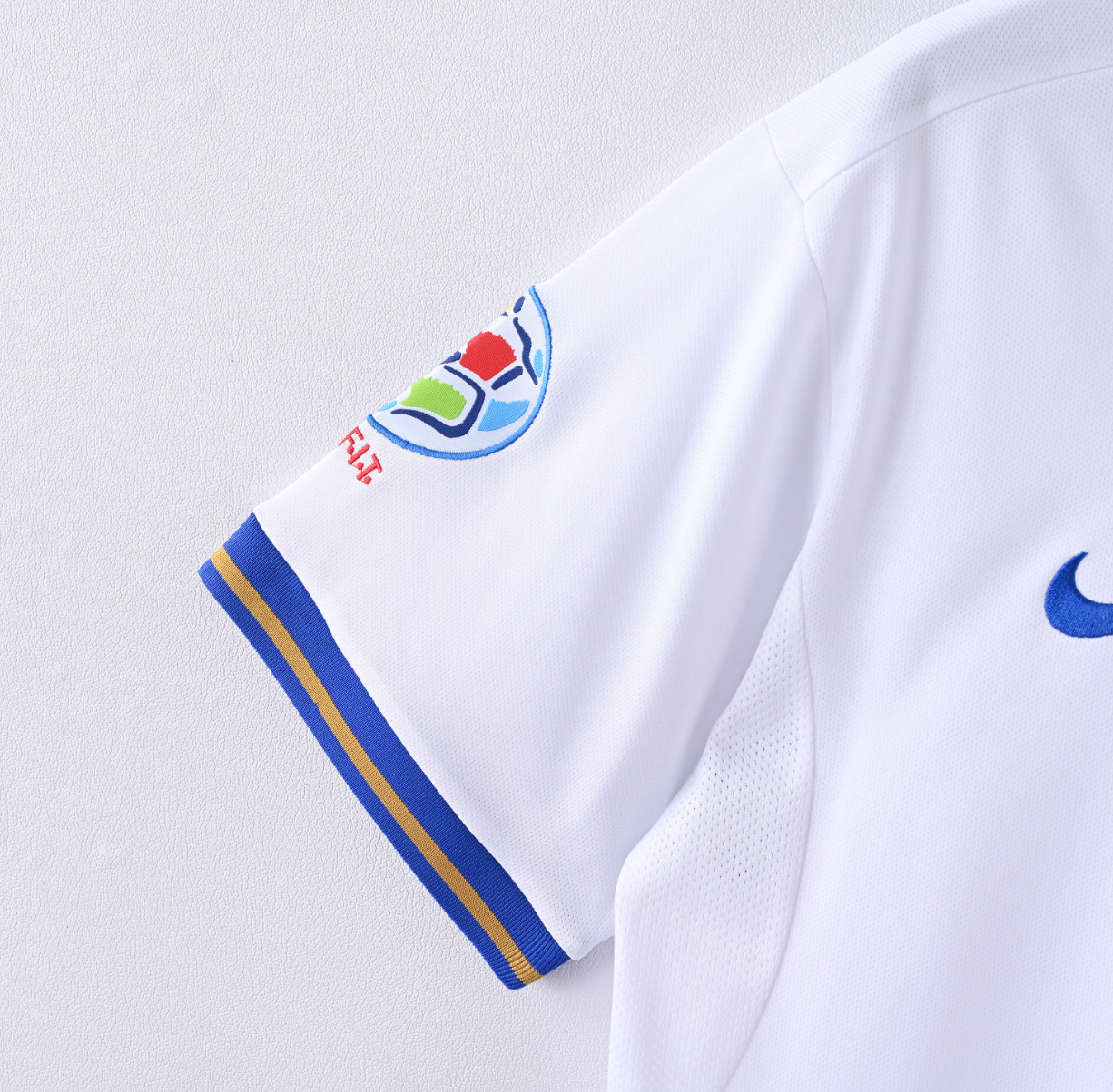Italy 2022 Home Jersey — White Purity x Four-Star Legacy