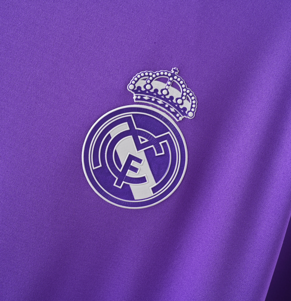 Real Madrid 2016/17 Away Jersey- Long Sleeve