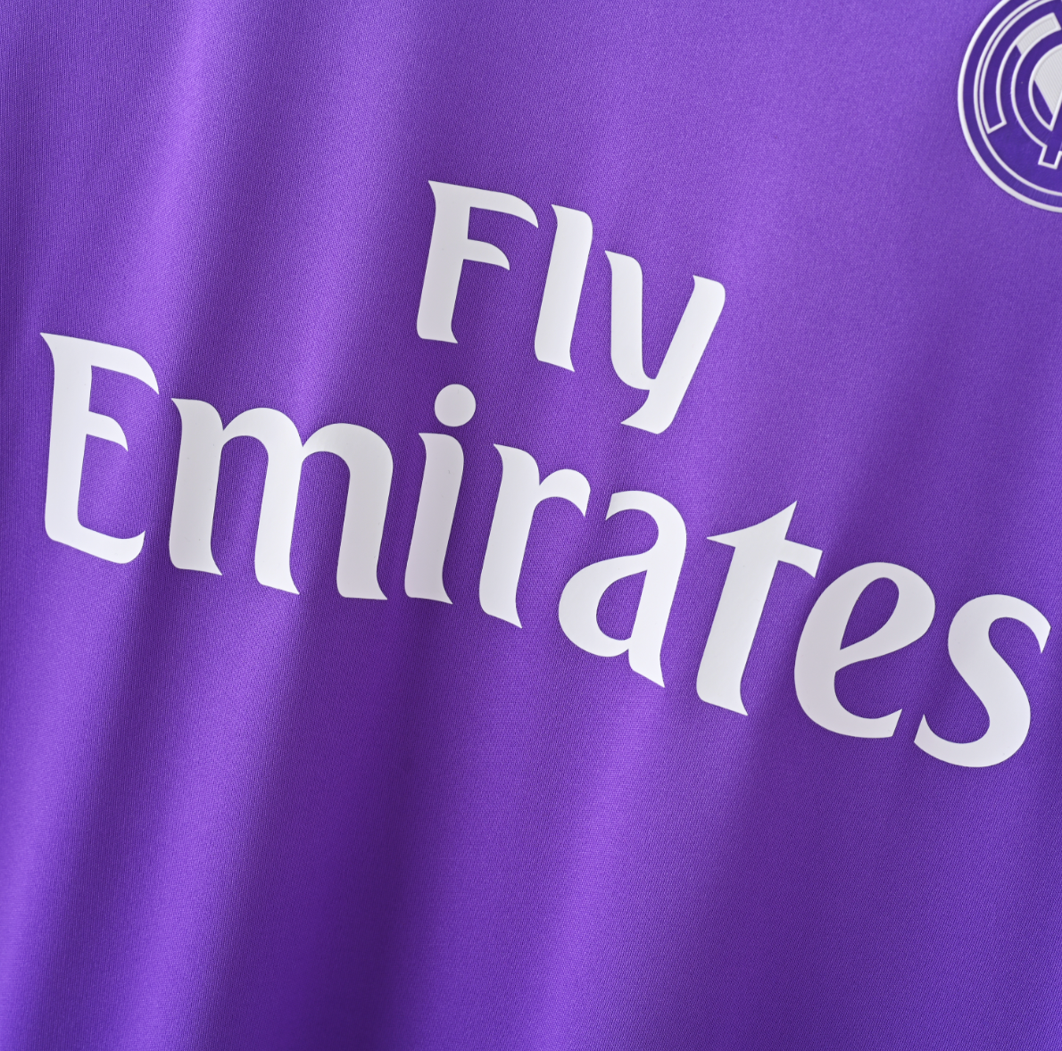 Real Madrid 2016/17 Away Jersey- Long Sleeve