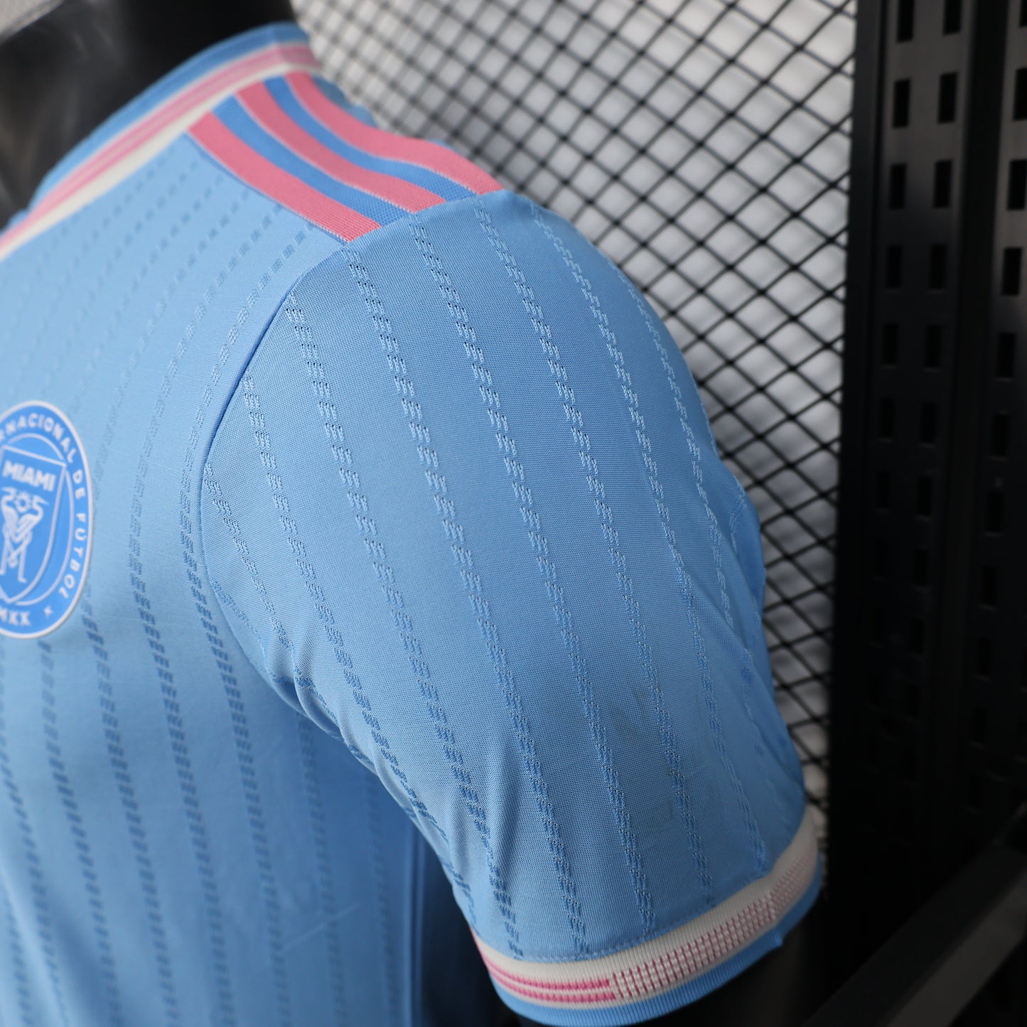 Inter Miami x Royal Caribbean Sky Blue Retro Jersey – Limited Edition