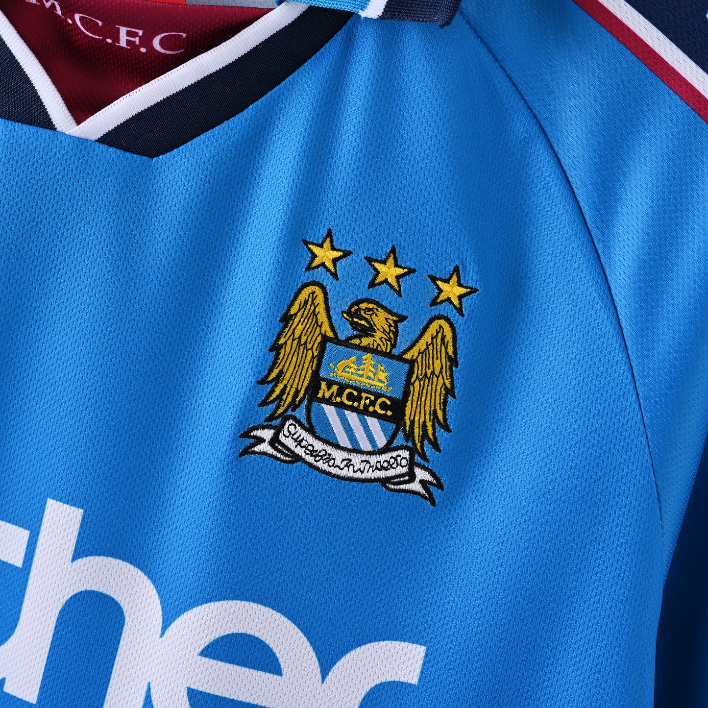 Manchester City Retro Home Jersey