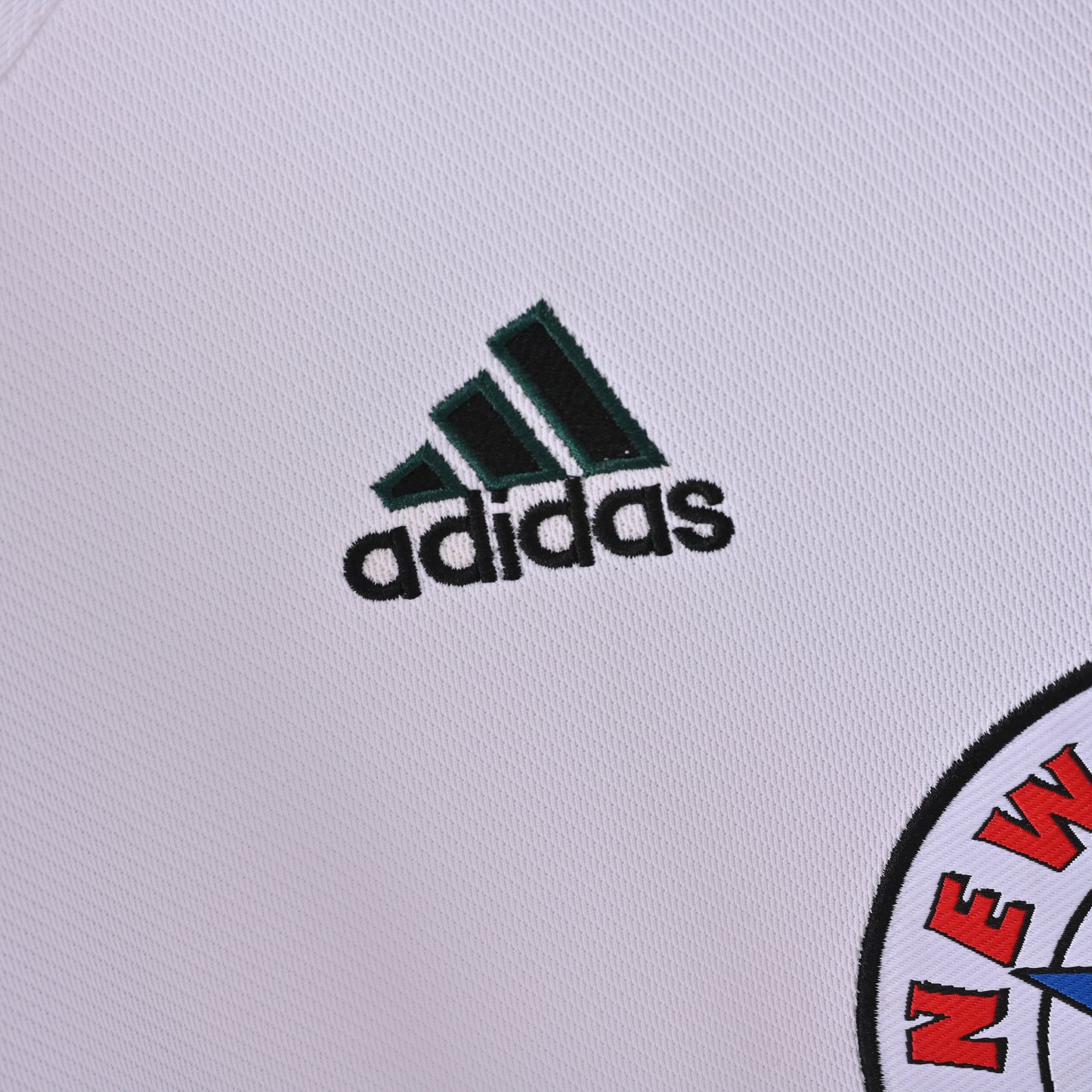 Retro Newcastle United Away Jersey - White (Newcastle Brown Ale Sponsor)