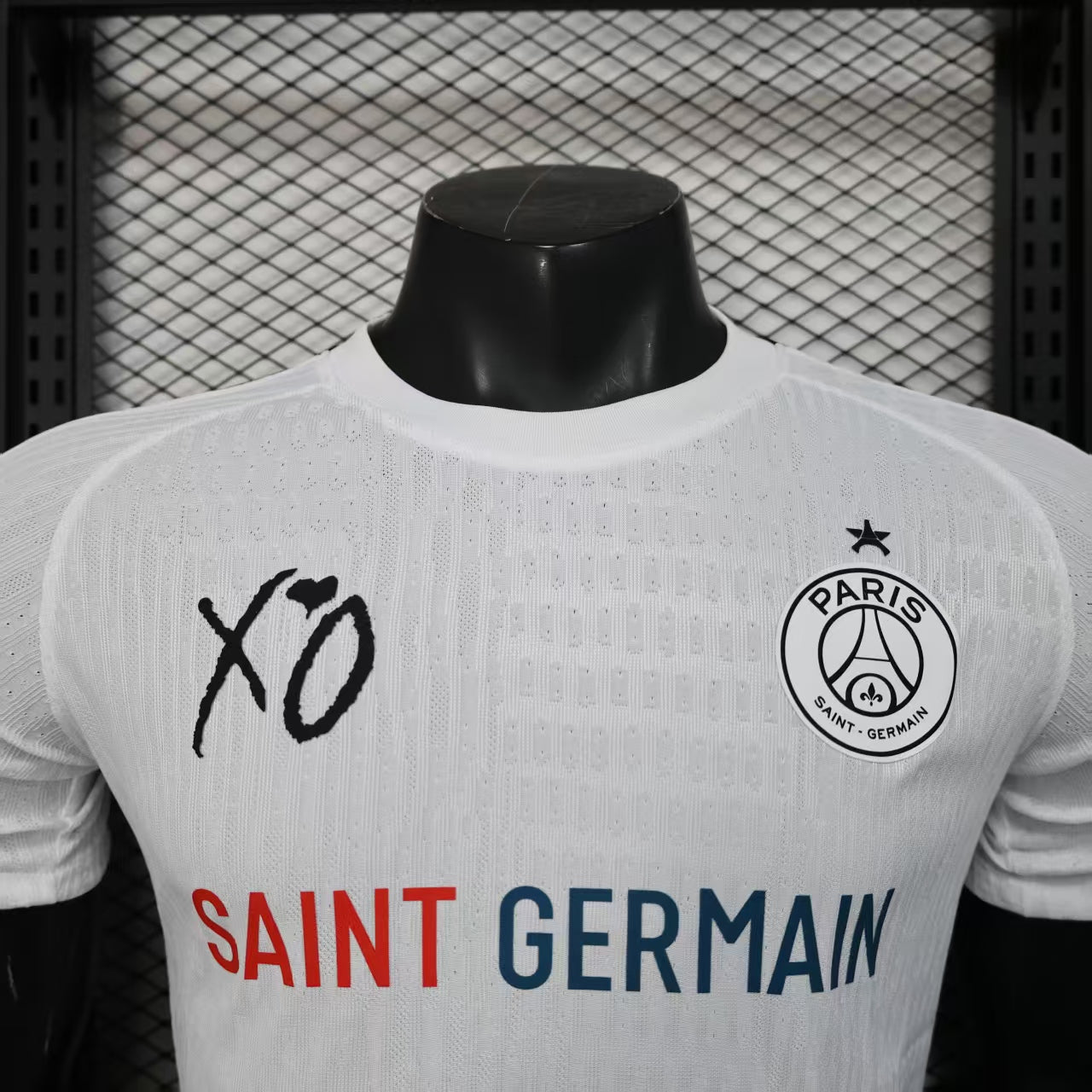 PSG XO Edition Jersey 2025 | Paris Saint-Germain White Match Kit