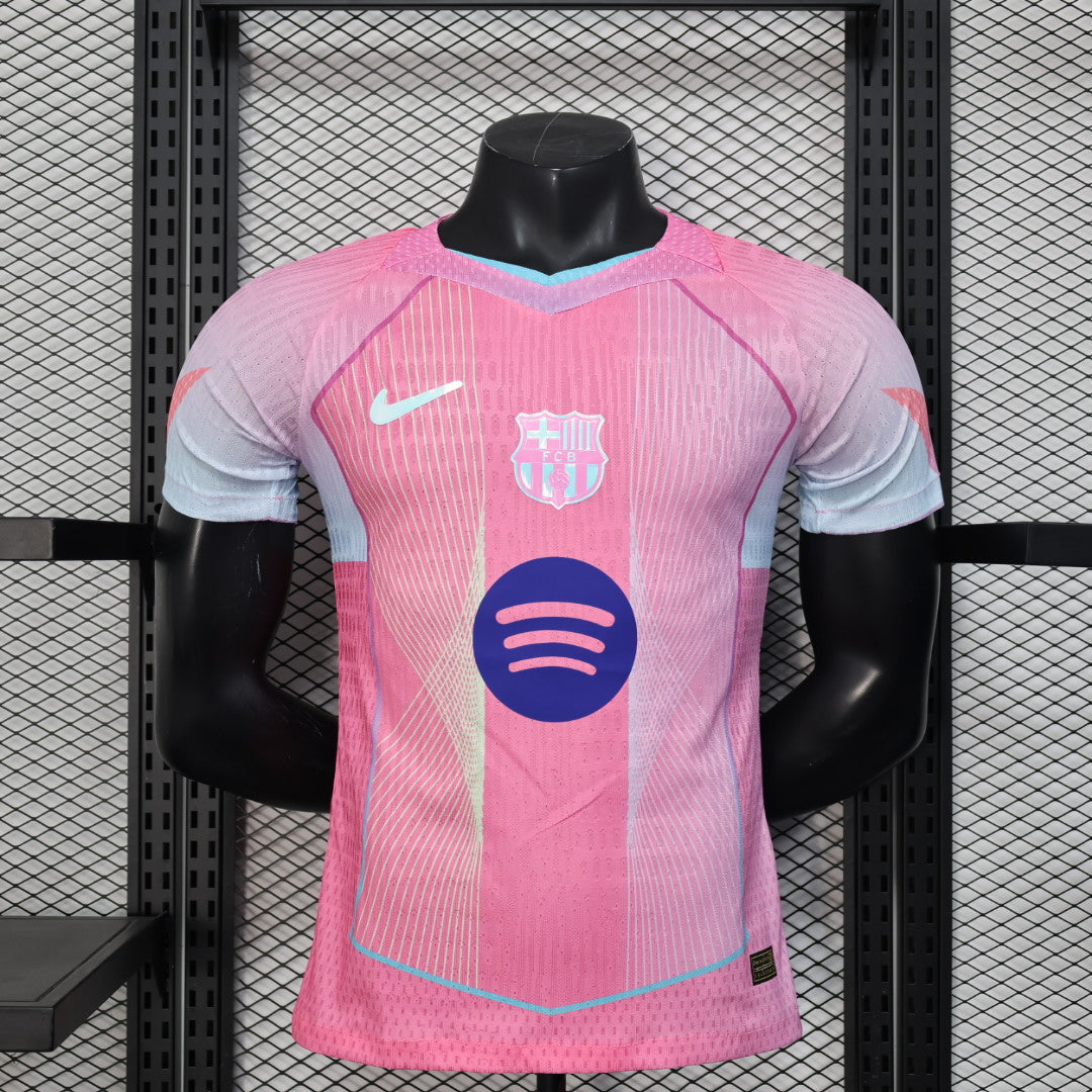FC Barcelona Special Edition Jersey 2025 | Pink & Blue Nike Match Kit