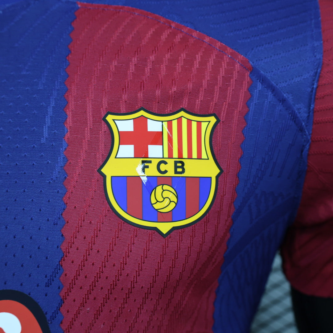 FC Barcelona 2024/25 Rolling Stones Home Jersey