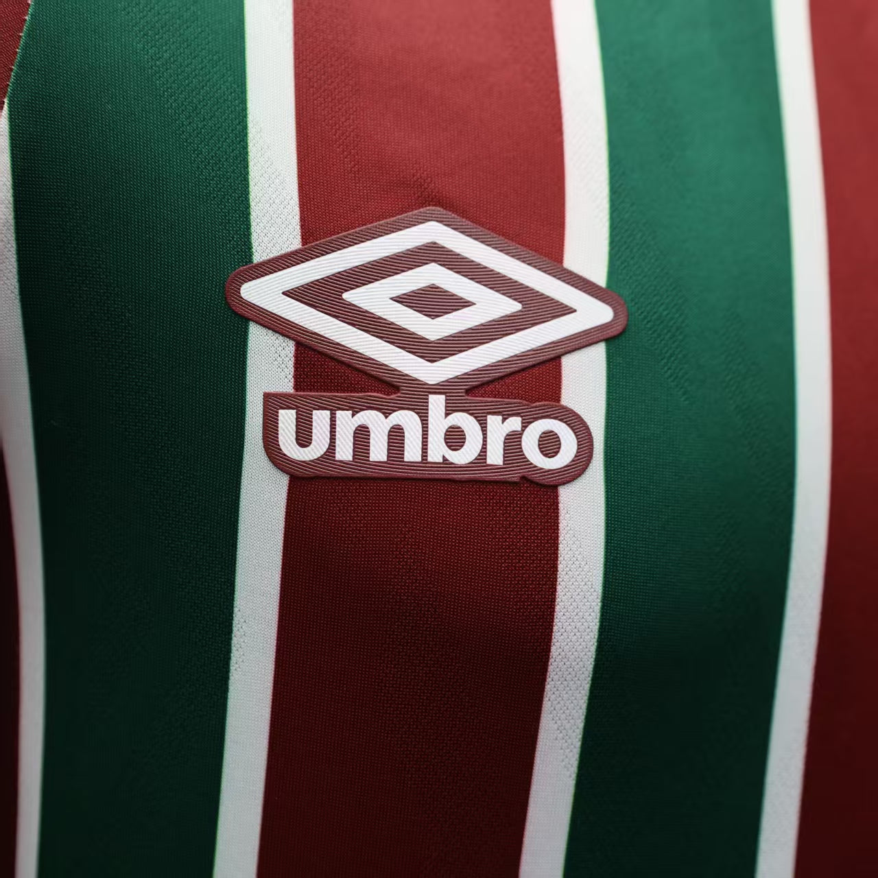 Fluminense FC Vertical Stripe Jersey – Umbro 2023/24 Home Kit