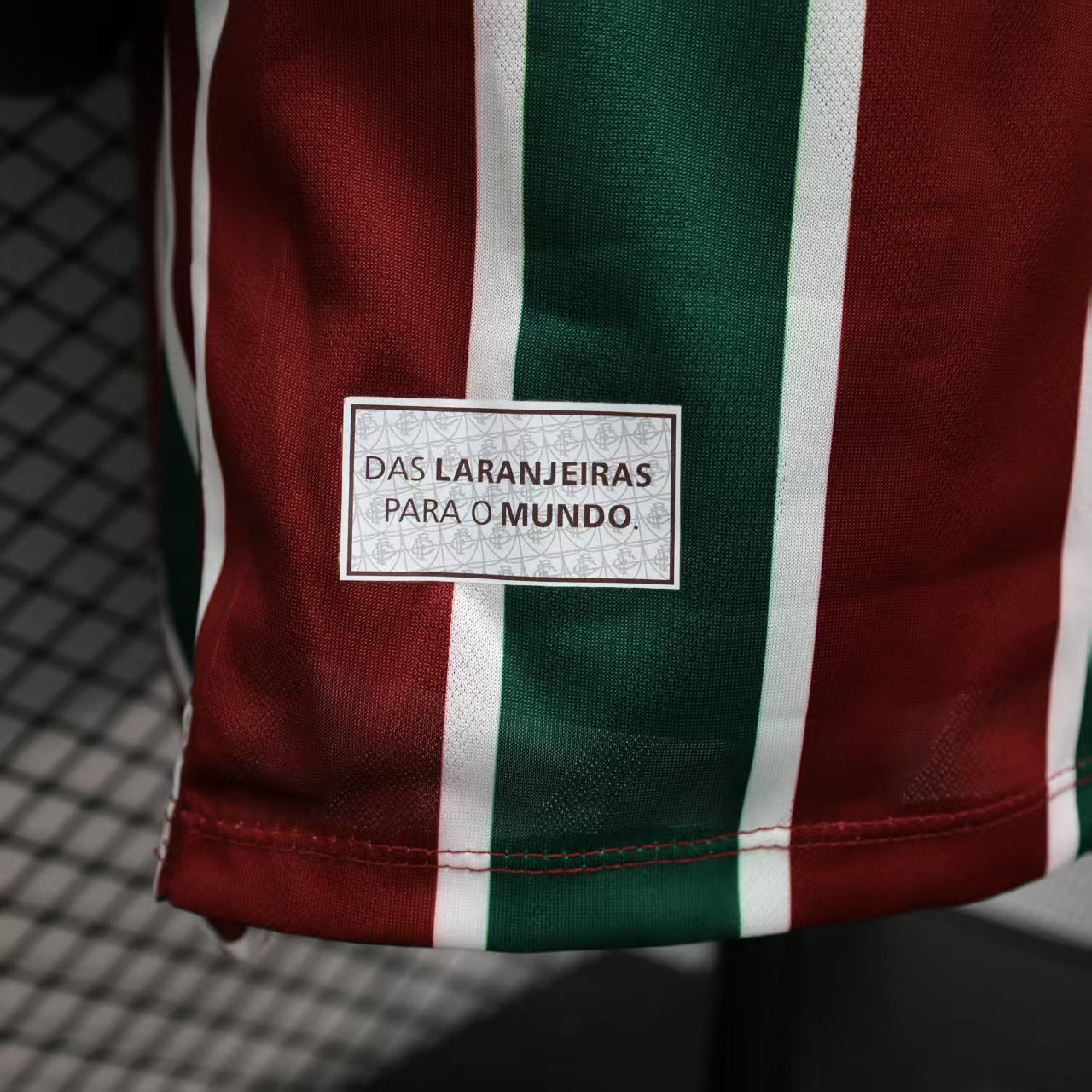 Fluminense FC Vertical Stripe Jersey – Umbro 2023/24 Home Kit