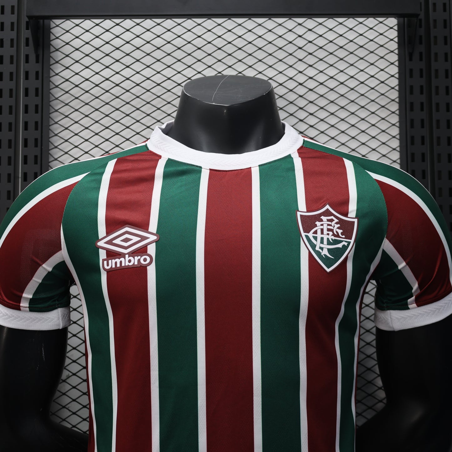 Fluminense FC Vertical Stripe Jersey – Umbro 2023/24 Home Kit