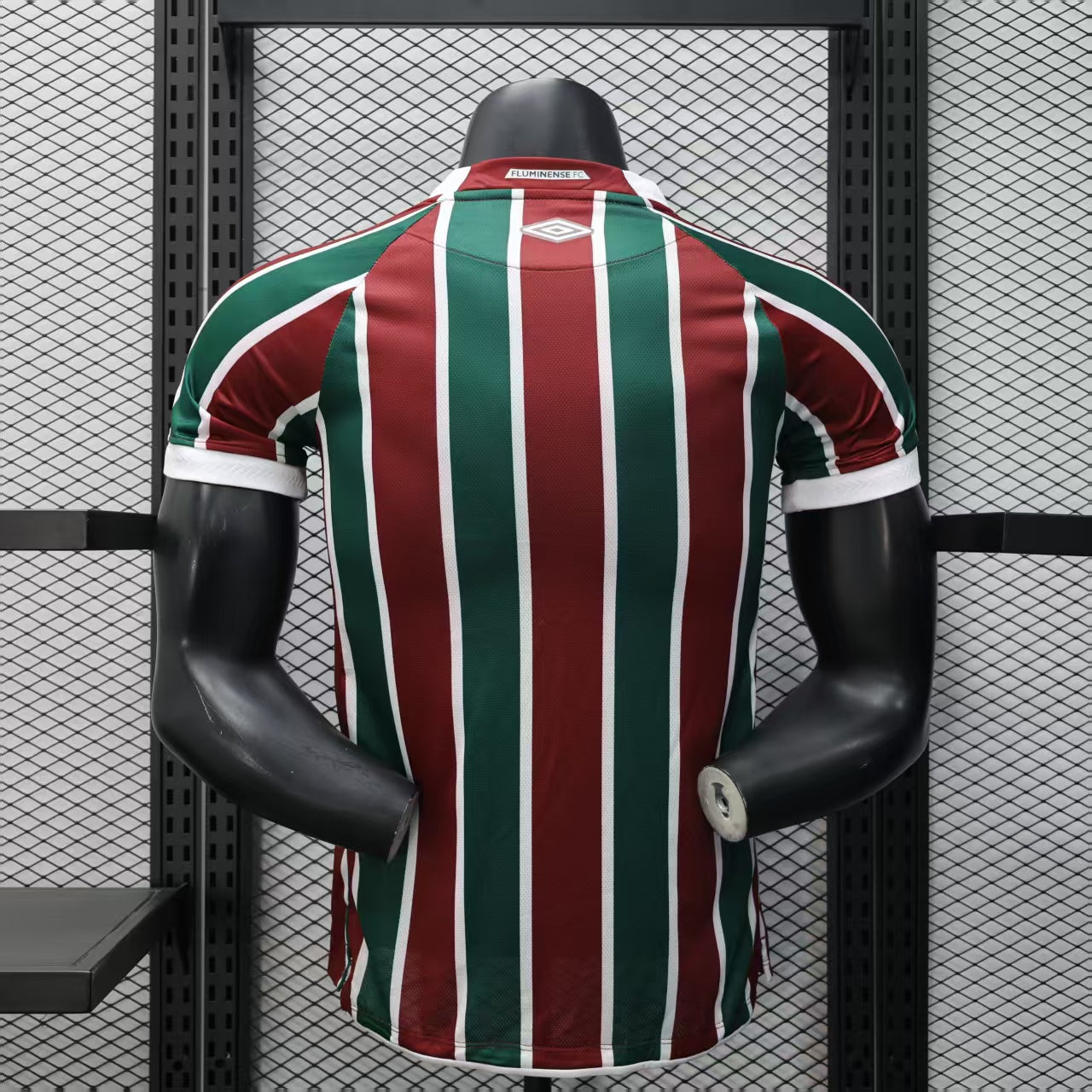 Fluminense FC Vertical Stripe Jersey – Umbro 2023/24 Home Kit