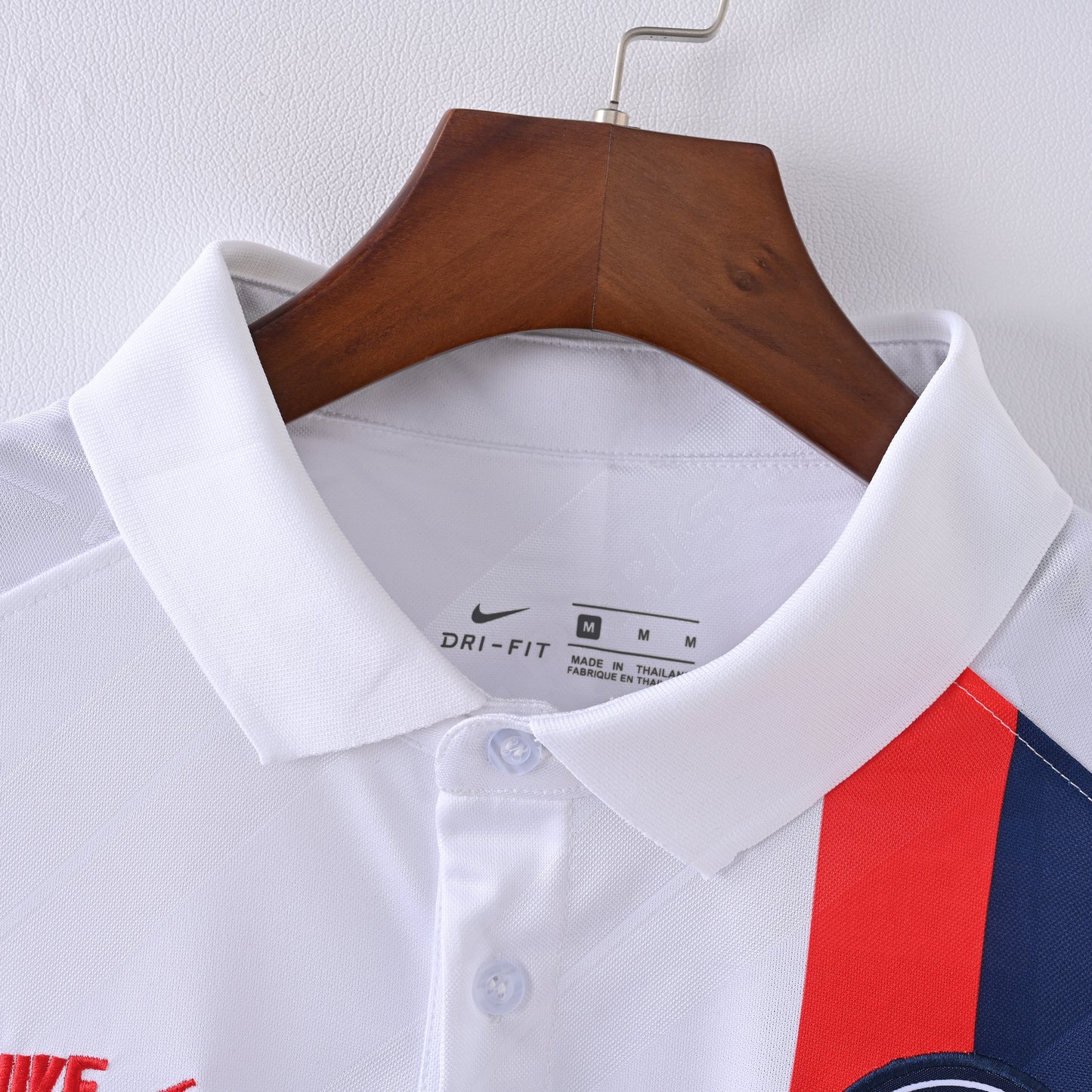 Paris Saint-Germain White Jersey – Nike x ALL Accor 2023/24 Home Kit