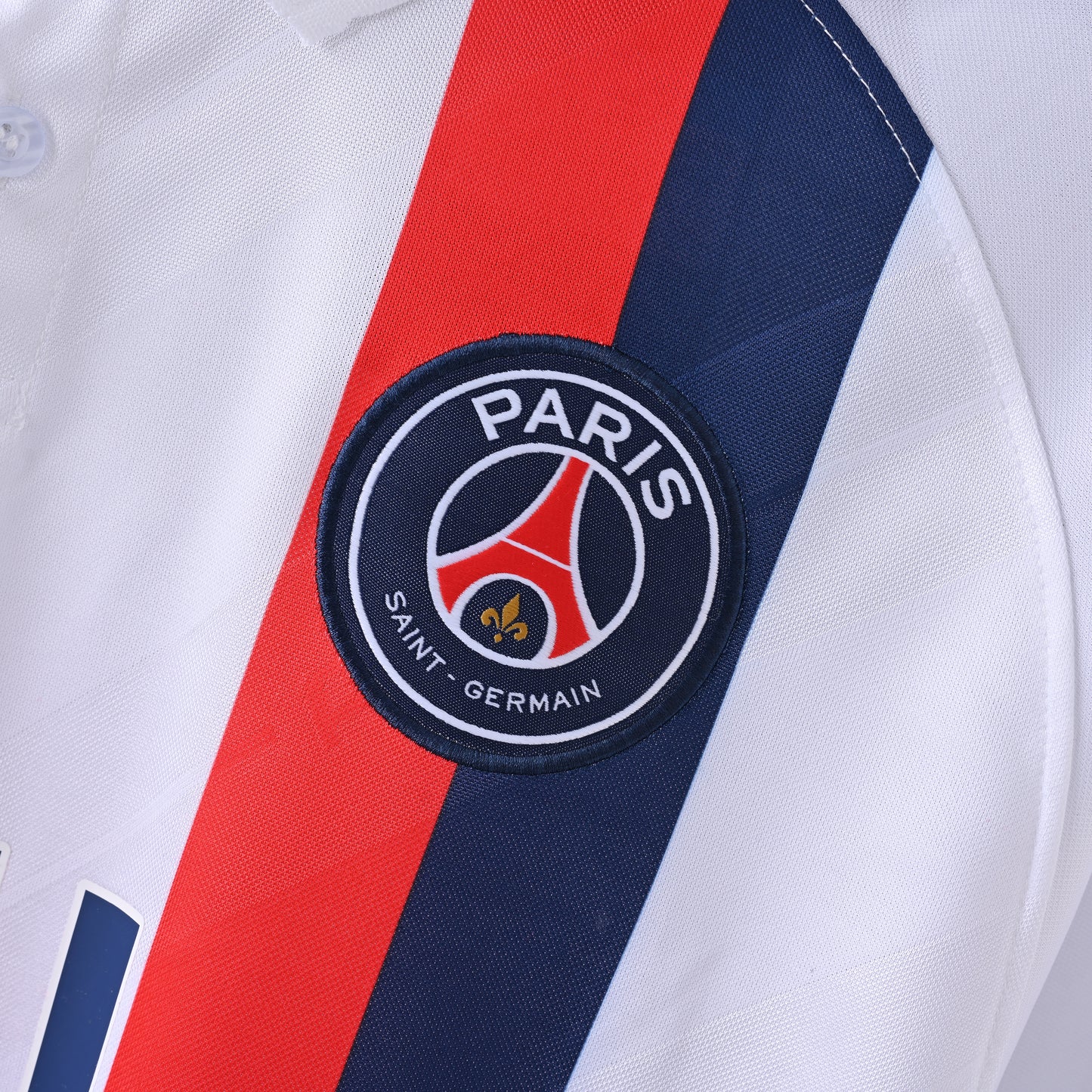 Paris Saint-Germain White Jersey – Nike x ALL Accor 2023/24 Home Kit