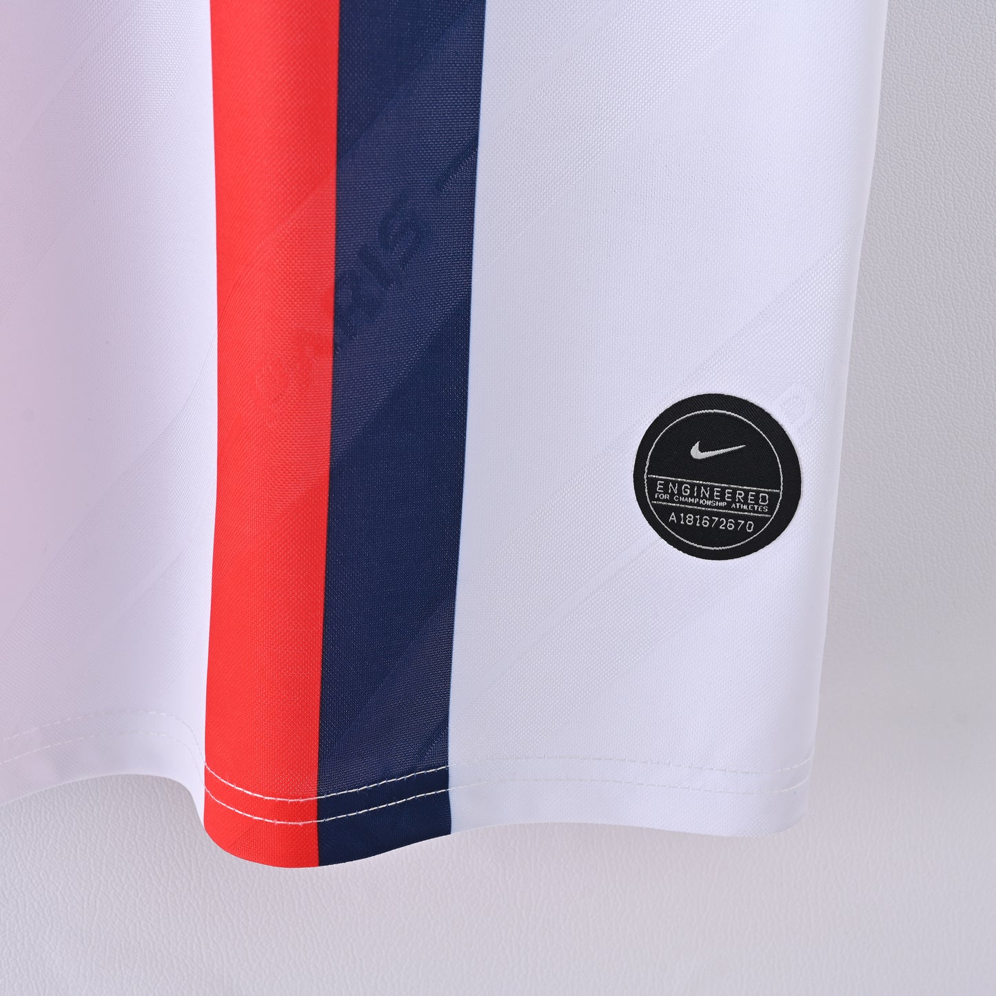 Paris Saint-Germain White Jersey – Nike x ALL Accor 2023/24 Home Kit