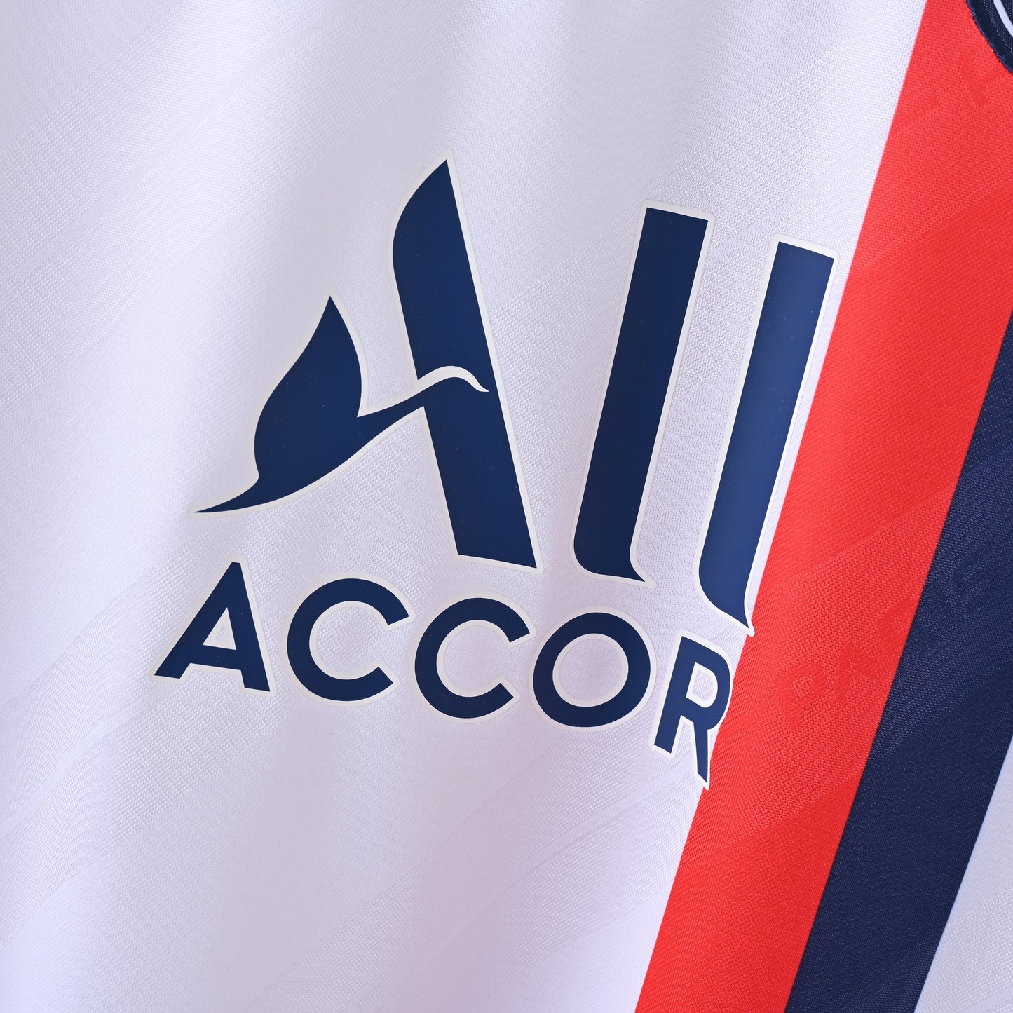 Paris Saint-Germain White Jersey – Nike x ALL Accor 2023/24 Home Kit