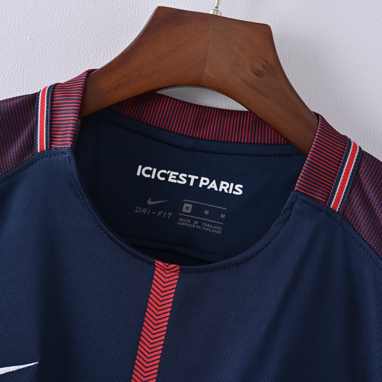 Paris Saint-Germain Dark Blue Jersey – Nike x Fly Emirates 2023/24 Home Kit