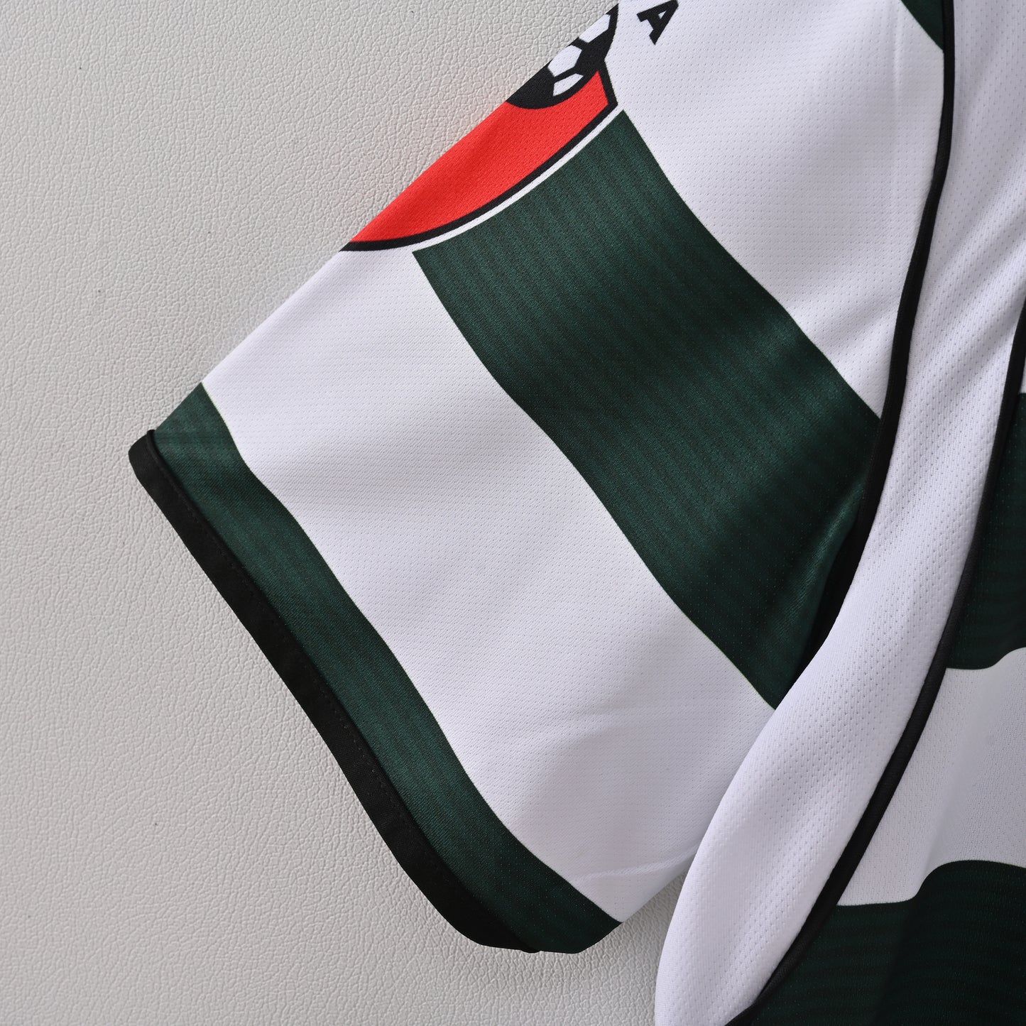 Sporting CP Green and White Striped Jersey – Reebok x PT Sponsor 2004/05 Home Kit