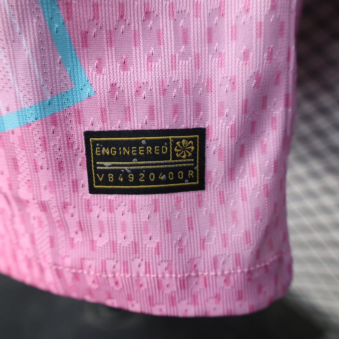 FC Barcelona Special Edition Jersey 2025 | Pink & Blue Nike Match Kit
