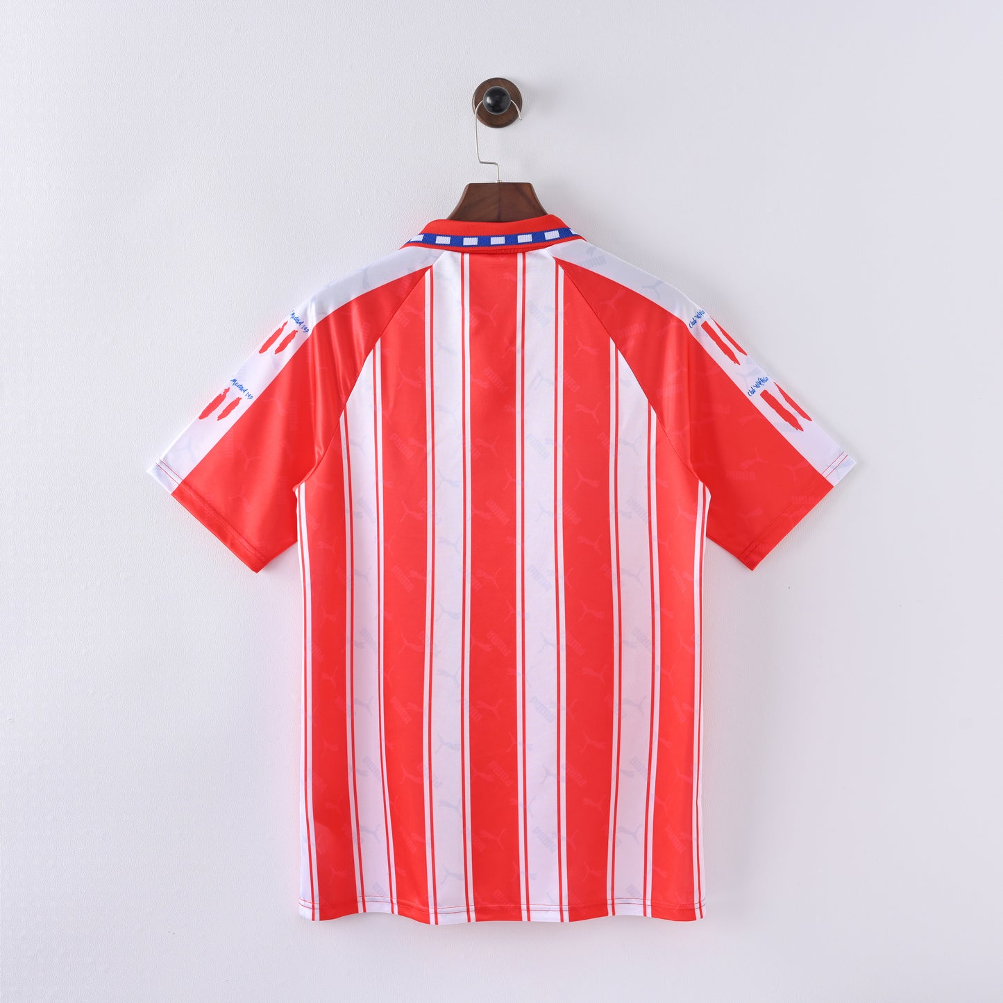 Atletico Madrid 1995/96 Retro Jersey – Puma Marbella Classic