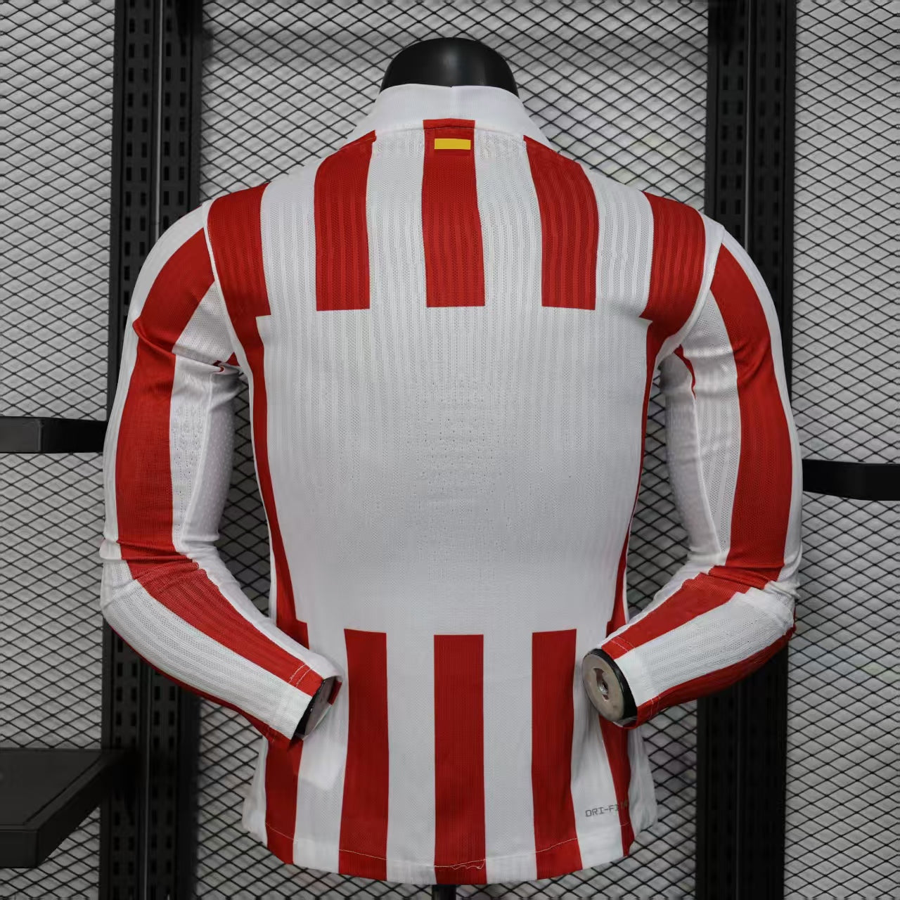 Atletico Madrid Home Jersey 2024/25 – Nike Long Sleeve