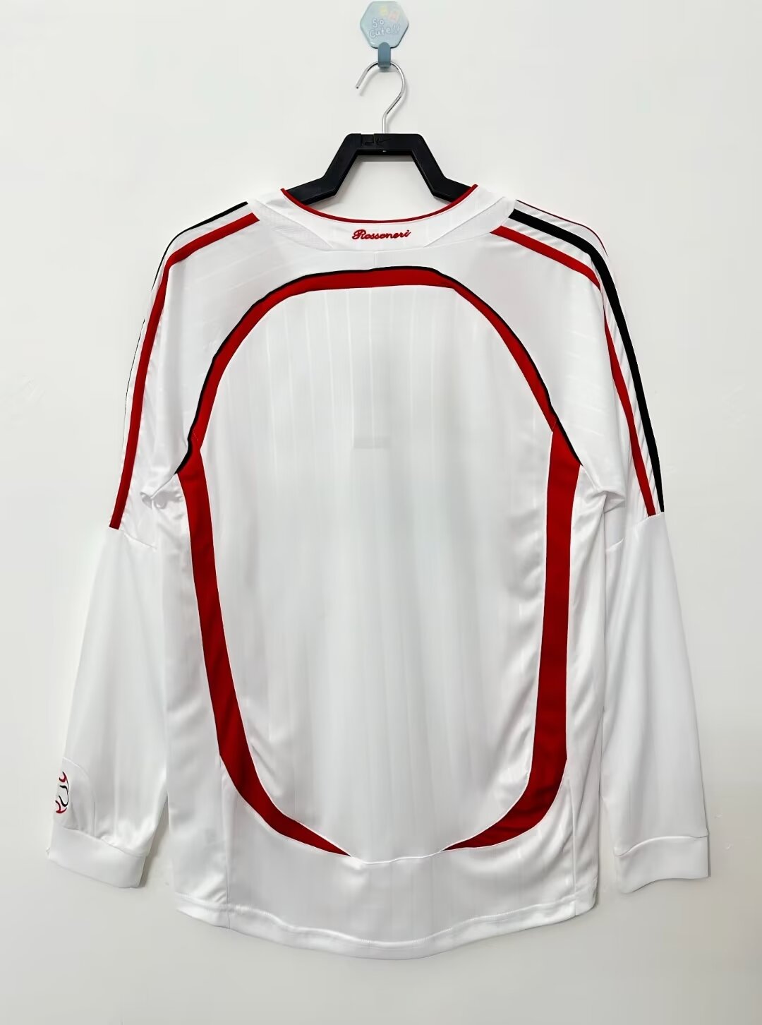 AC Milan 2007 Champions League Final Away Jersey