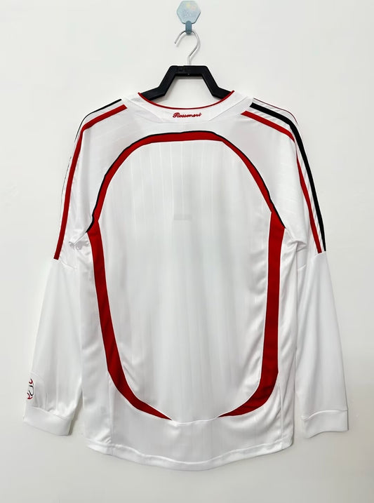 AC Milan 2007 Champions League Final Away Jersey