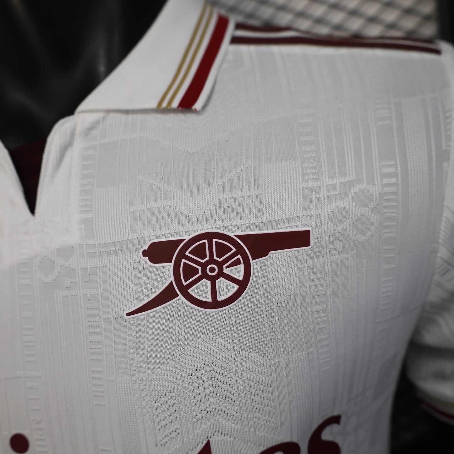 Arsenal FC Away Jersey 2025 | Adidas Retro Edition White Kit