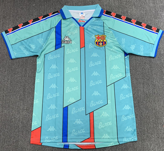 Retro FC Barcelona Kappa Jersey | Classic Barça Throwback Kit