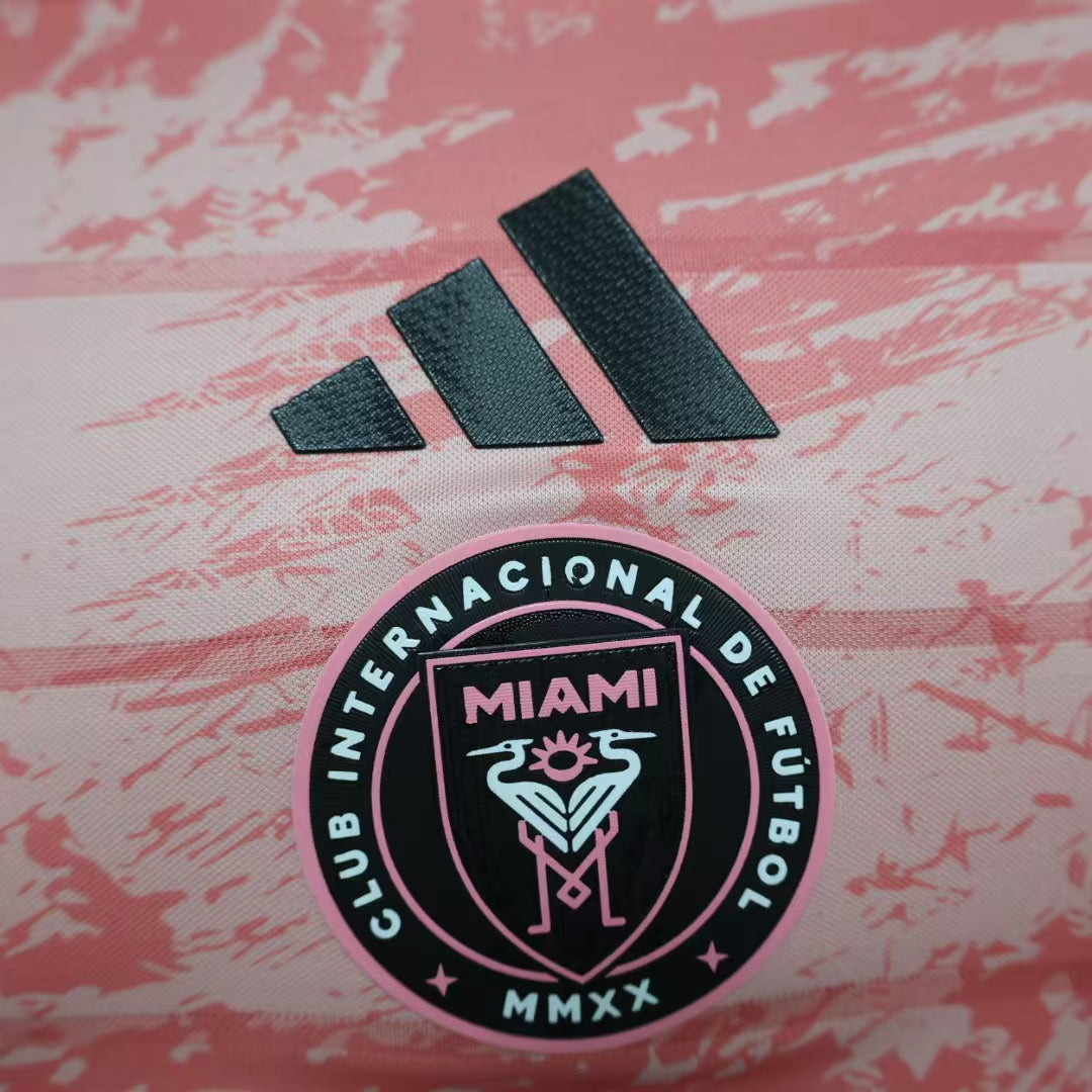 Inter Miami 2025 Royal Pink Camo Jersey – Home Kit