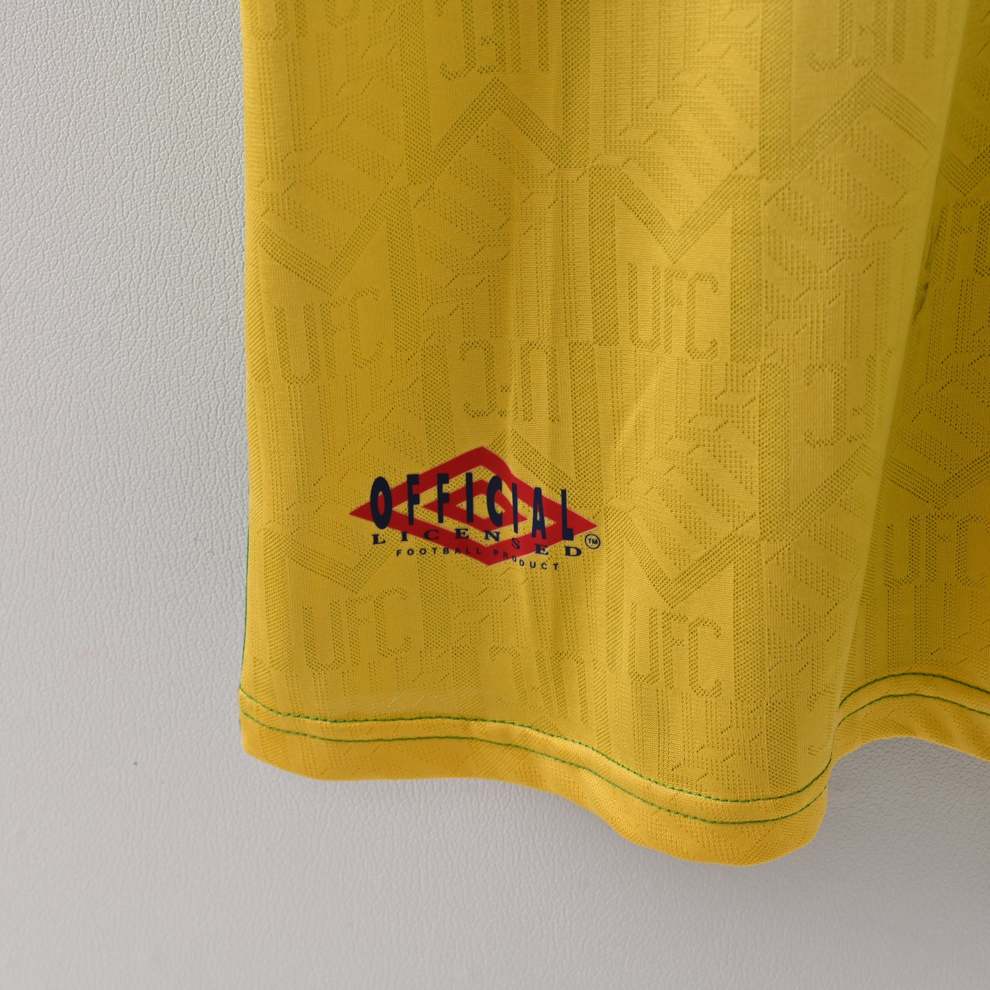 Manchester United Green & Gold Retro Jersey – Newton Heath Tribute by Umbro