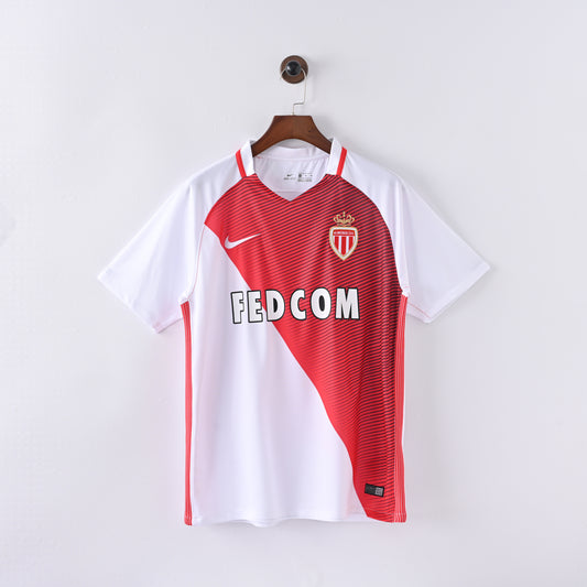 AS Monaco Home Jersey – Nike Retro Edition | FEDCOM Sponsor |