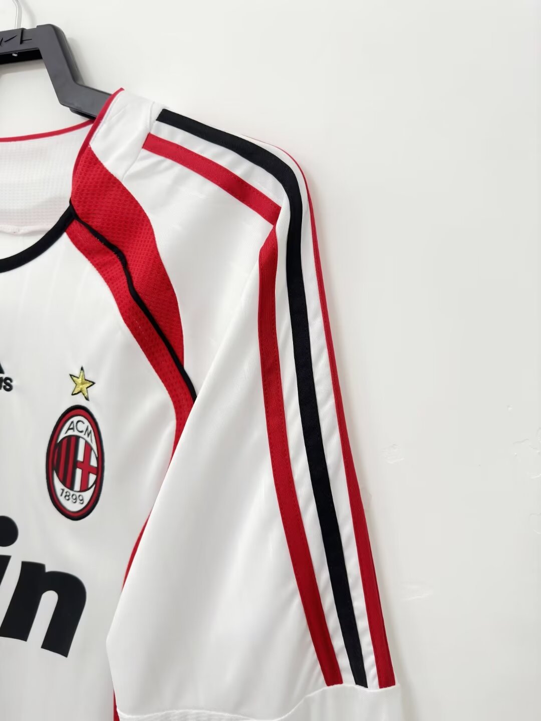 AC Milan 2007 Champions League Final Away Jersey