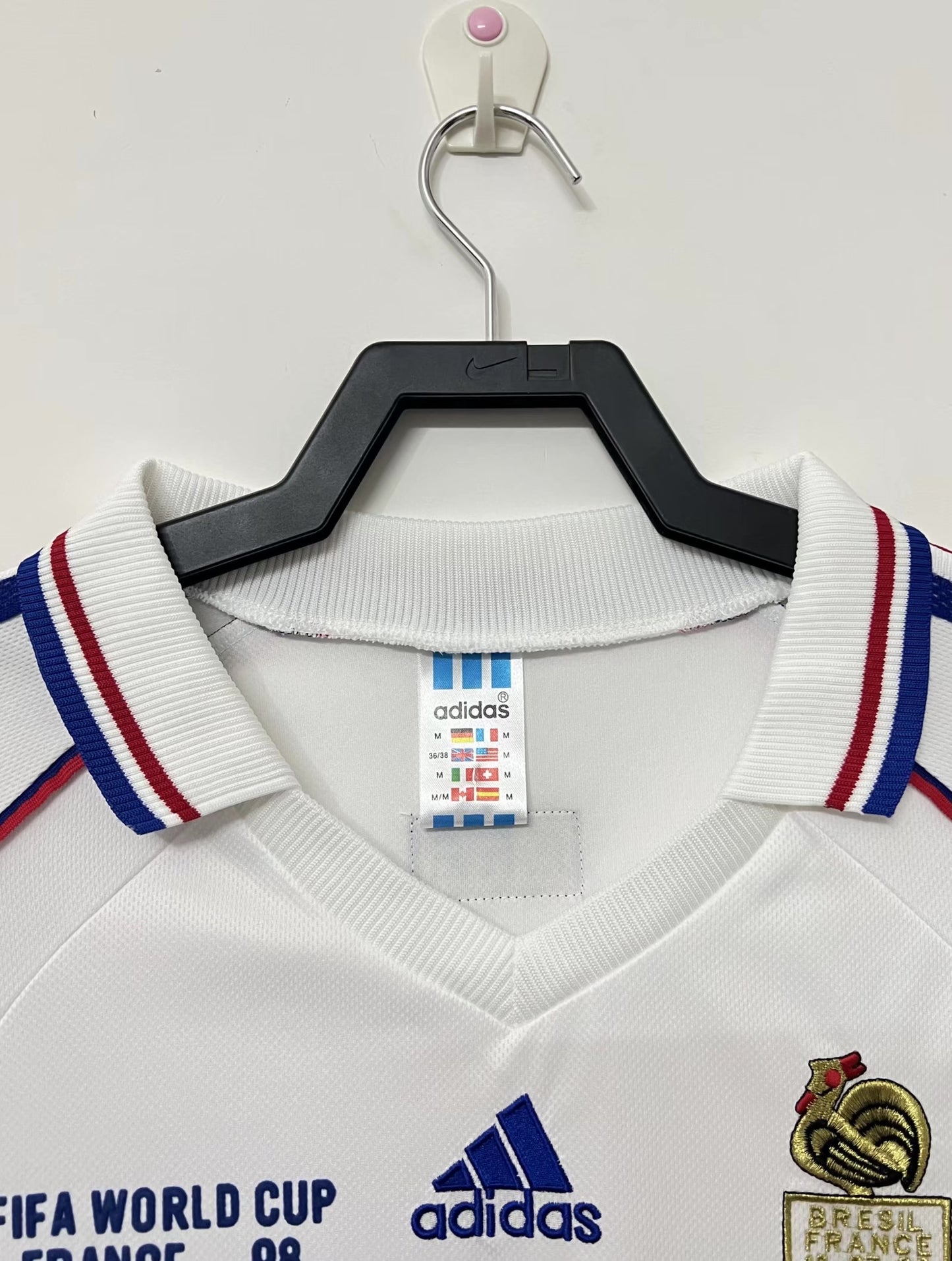 France 1998 World Cup Final Away Jersey
