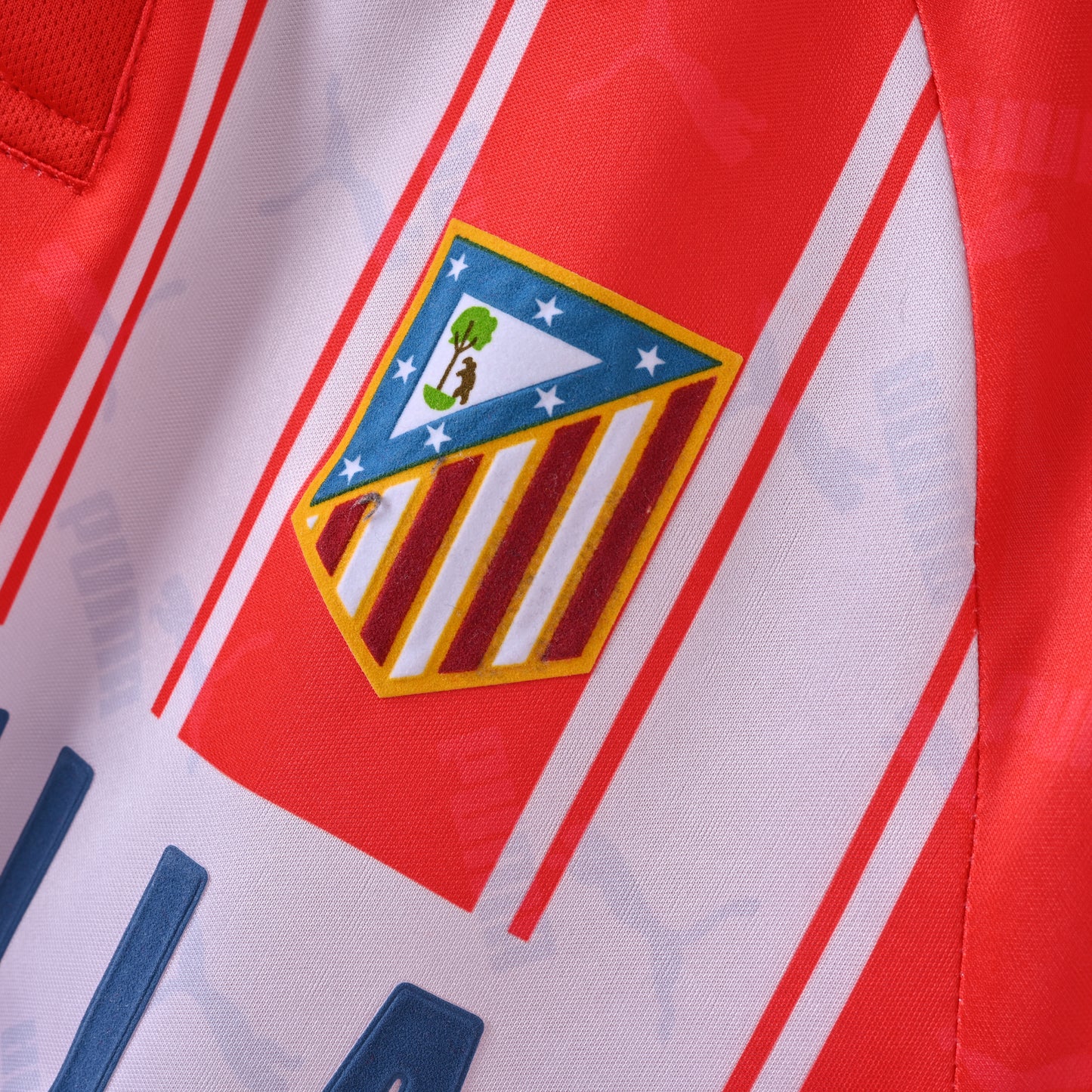 Atletico Madrid 1995/96 Retro Jersey – Puma Marbella Classic