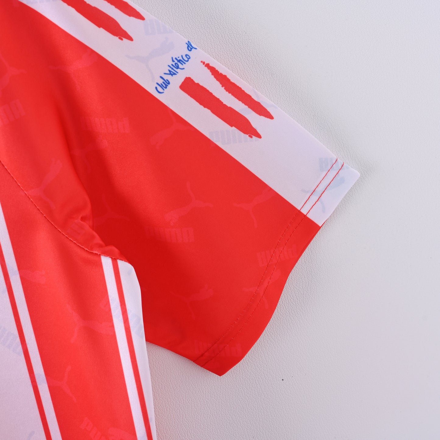 Atletico Madrid 1995/96 Retro Jersey – Puma Marbella Classic