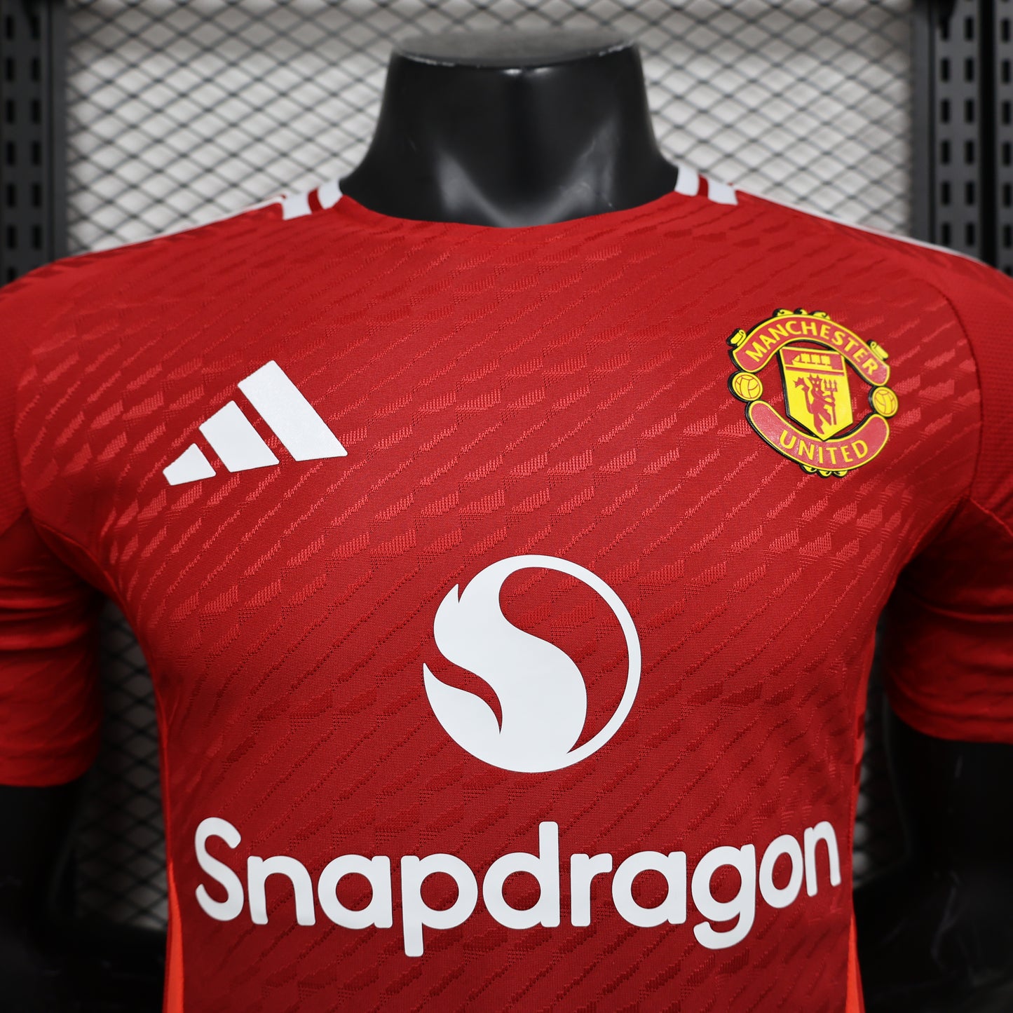 2024/25 Manchester United Home Jersey – Official Adidas Kit