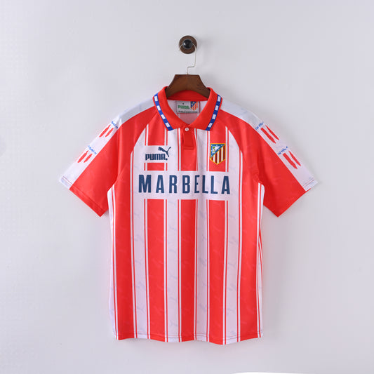 Atletico Madrid 1995/96 Retro Jersey – Puma Marbella Classic