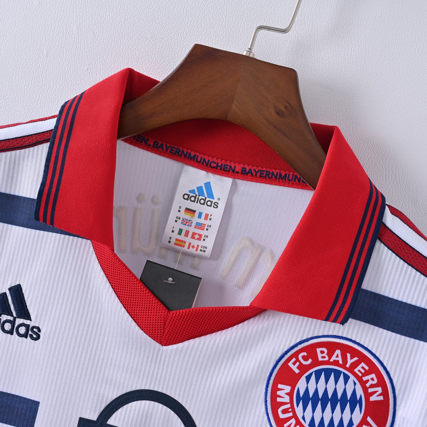FC Bayern Munich 1995-97 Away Jersey