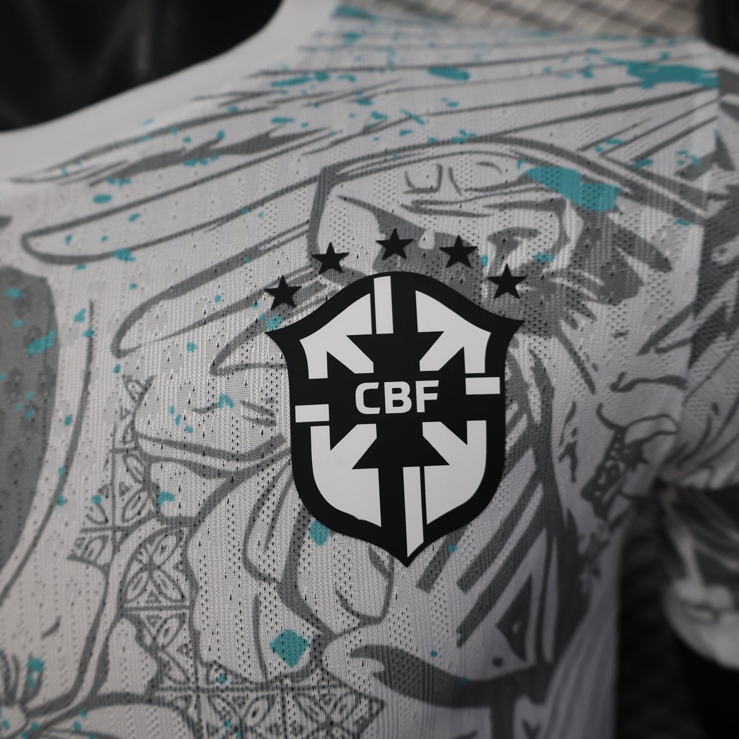 Brazil 2024/25 "Blue Macaw" Special Edition Jersey