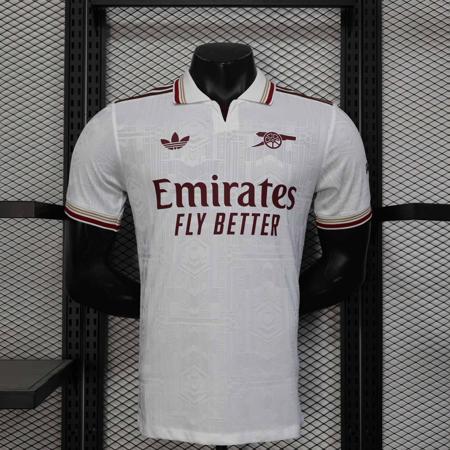 Arsenal FC Away Jersey 2025 | Adidas Retro Edition White Kit
