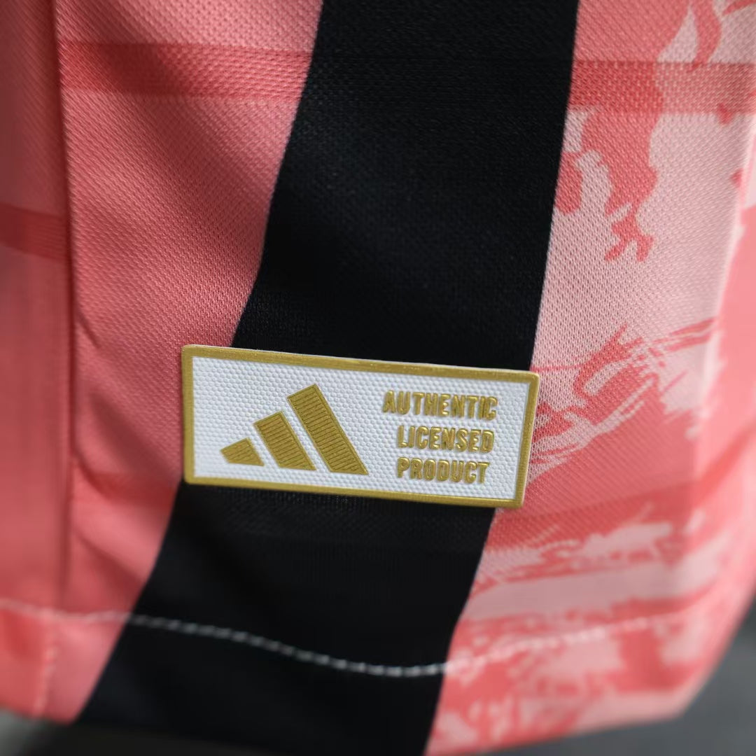 Inter Miami 2025 Royal Pink Camo Jersey – Home Kit