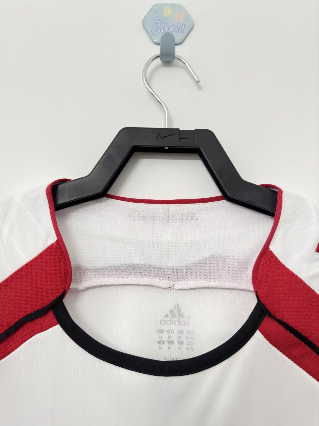 AC Milan 2007 Champions League Final Away Jersey