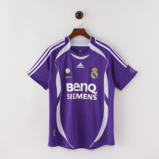 Real Madrid 2006-07 Away Jersey