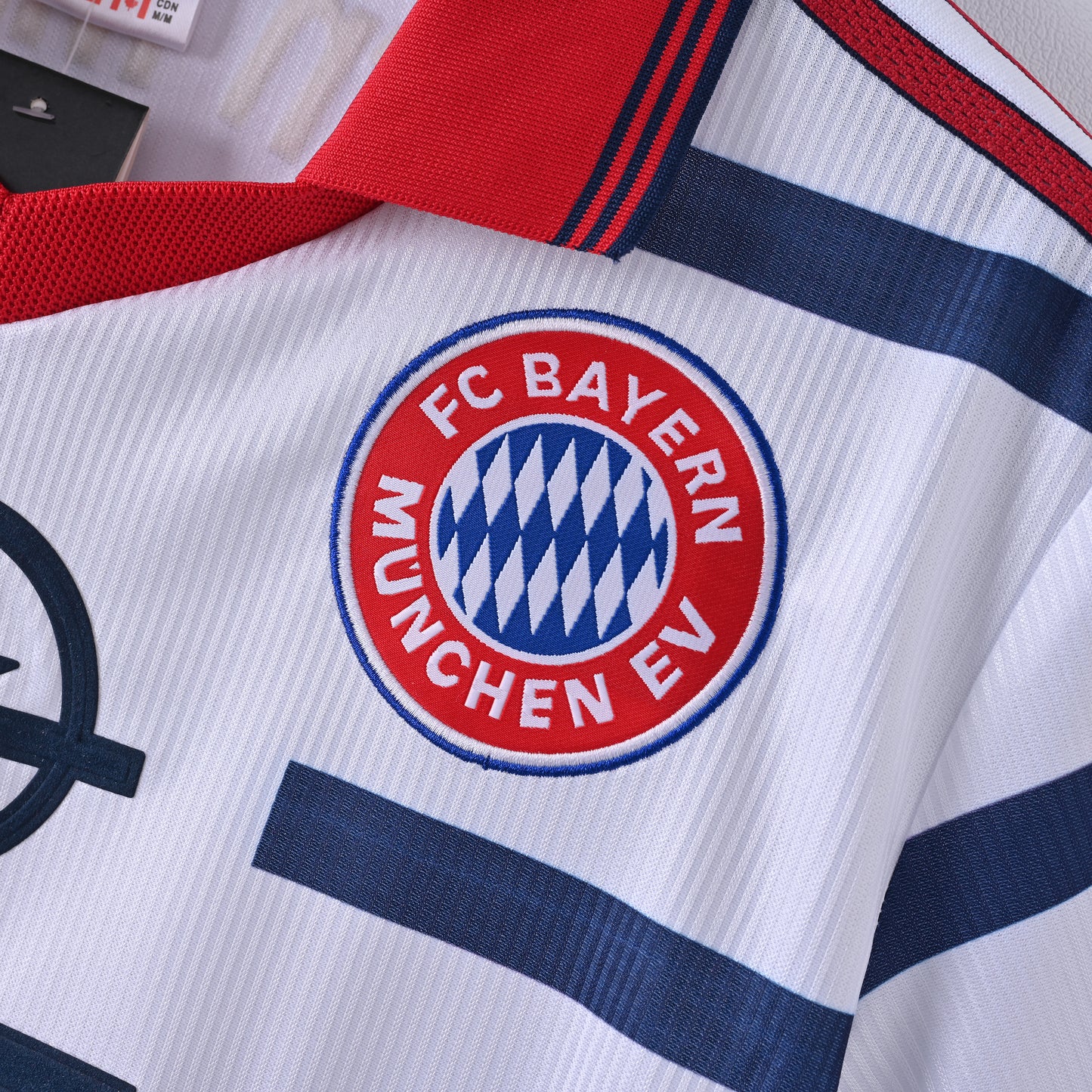 FC Bayern Munich 1995-97 Away Jersey