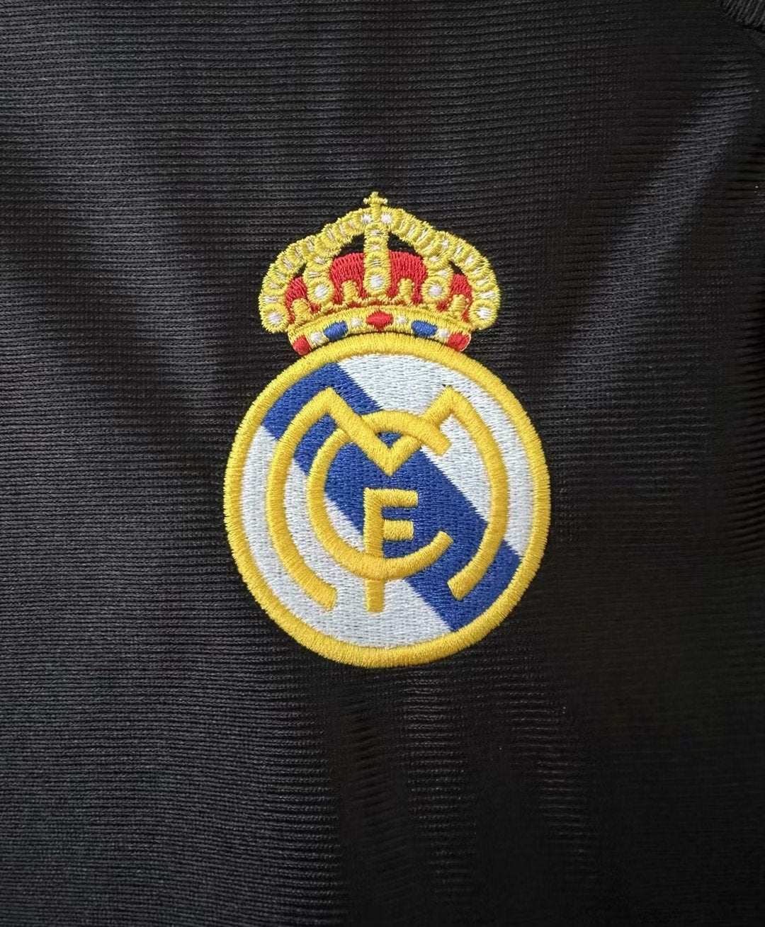Real Madrid 1998-2000 Third Kit Jersey - Adidas Vintage Football Shirt
