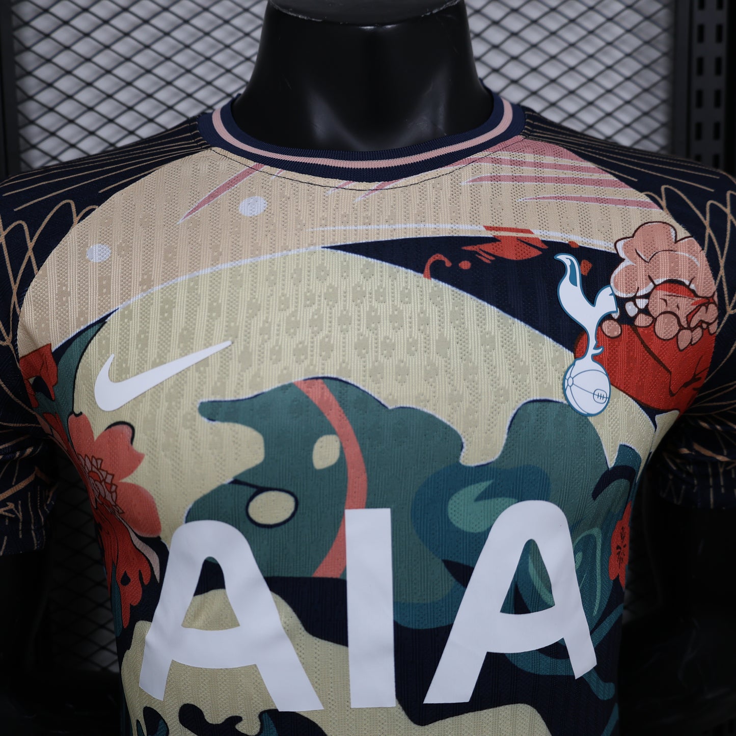 Tottenham Hotspur Special Edition Jersey – Japanese Wave Art