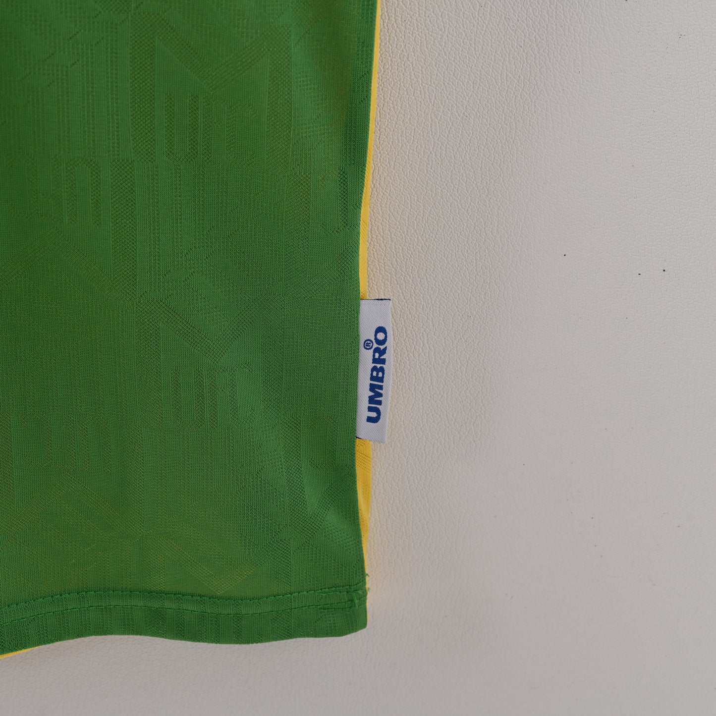 Manchester United Green & Gold Retro Jersey – Newton Heath Tribute by Umbro