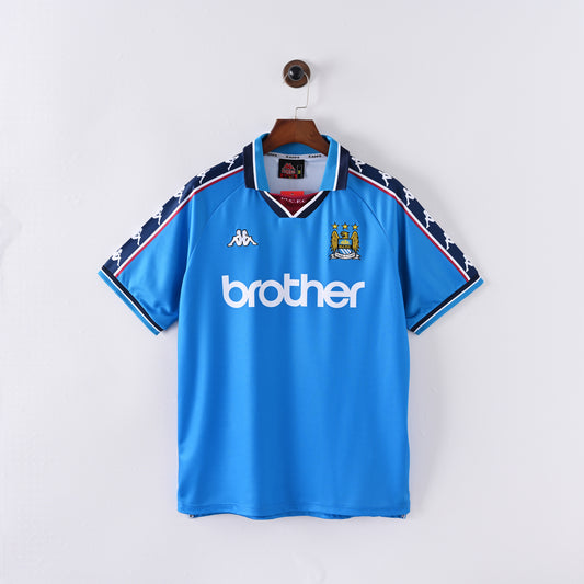 Manchester City Retro Home Jersey