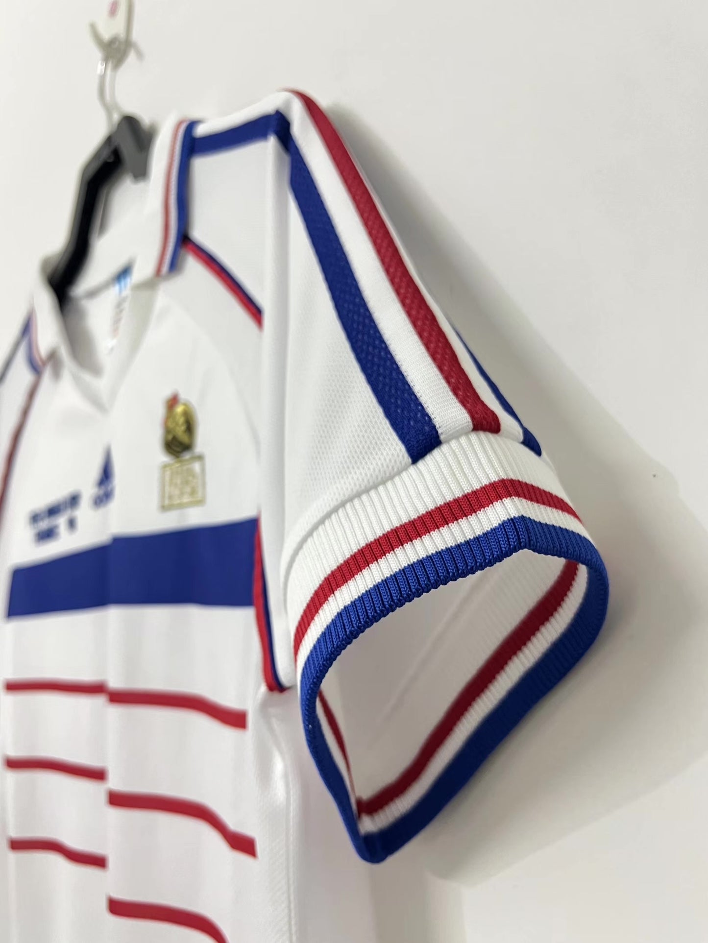 France 1998 World Cup Final Away Jersey
